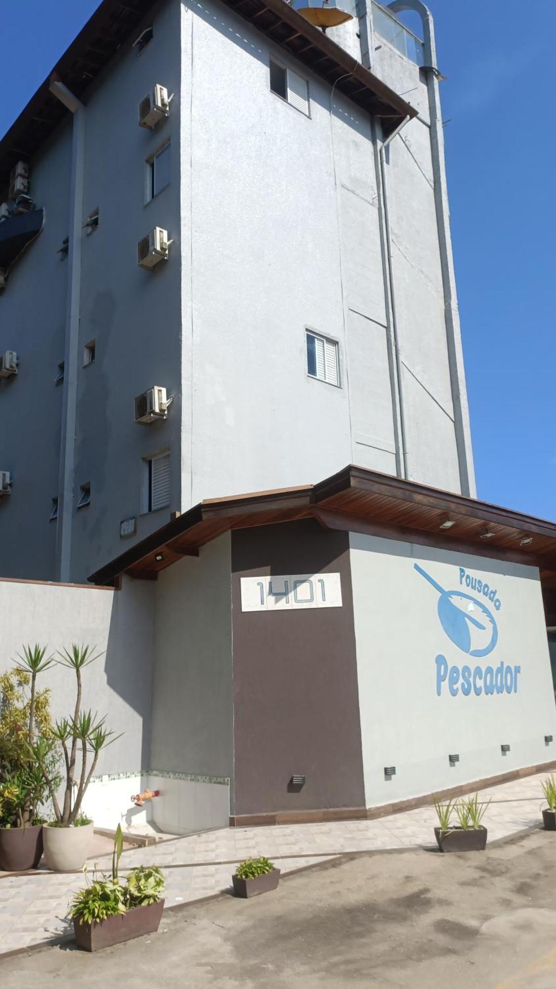 Pousada Pescador Ubatuba Buitenkant foto