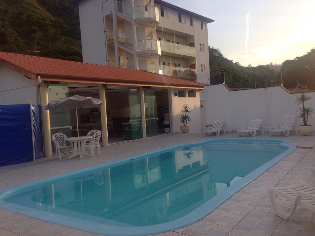 Pousada Pescador Ubatuba Buitenkant foto